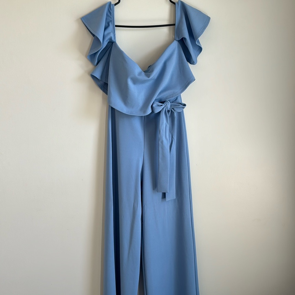 Fashion Nova Periwinkle Jumpsuit
